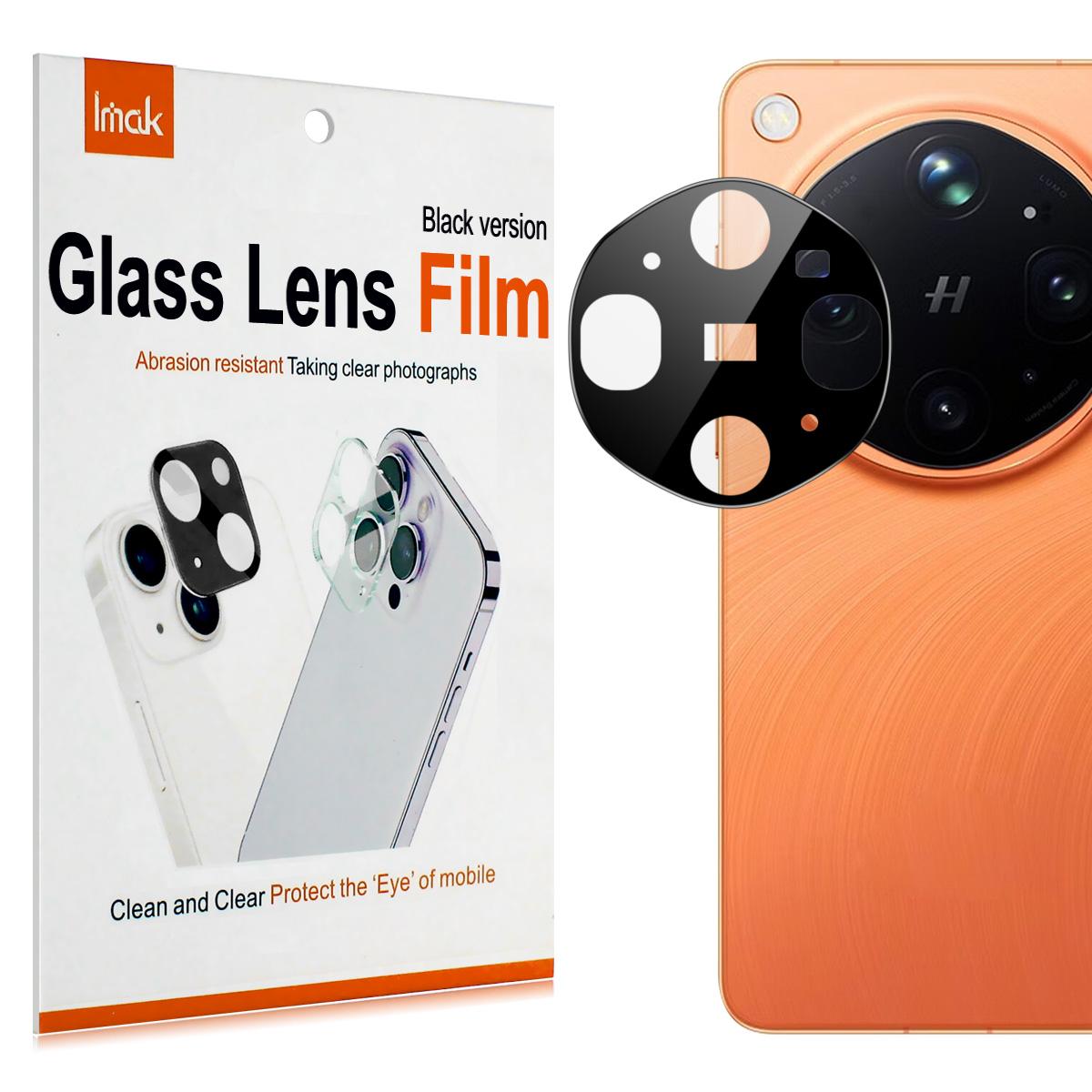 

For OPPO Find X9 Ultra 5G Glass IMAK High Definition Glass Lens Film Black Version OPPO Find X9 Ultra 5G