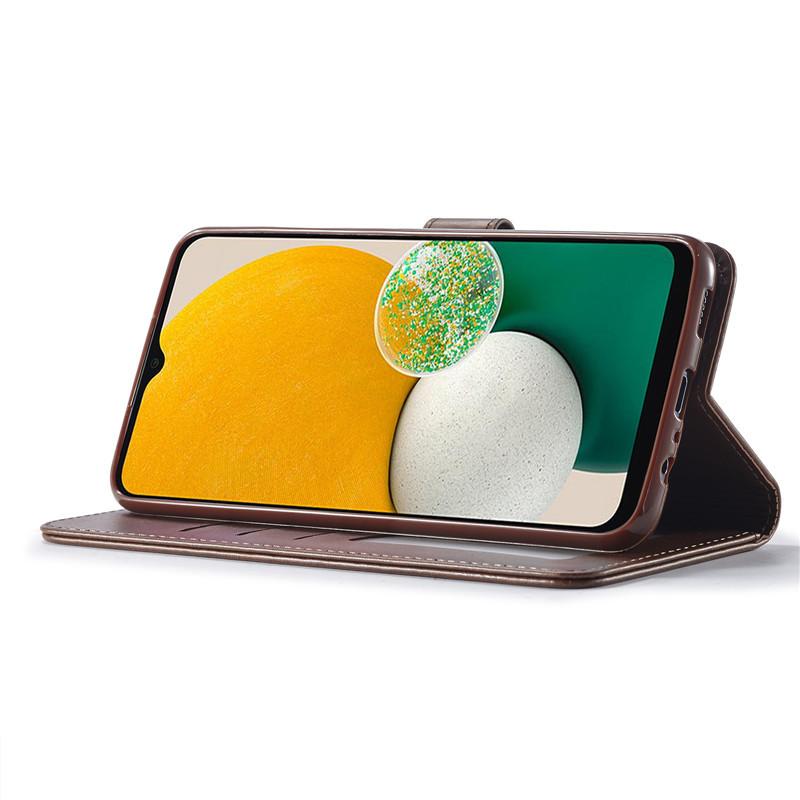 Hülle für Samsung Galaxy A54 5G Hülle Leder Vintage Handyhülle auf Galaxy A54 5G Hülle Flip Magnetic Wallet Cover für Samsung A 54