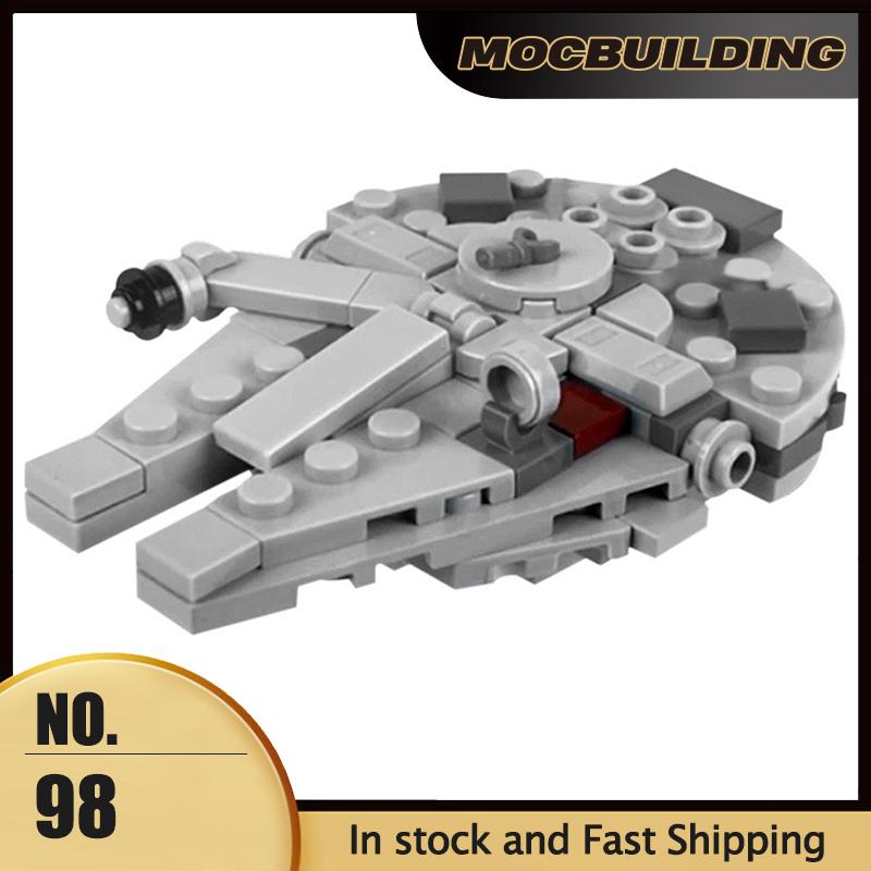 Micro Imperial Fighters MOC Building Block Republic Gunship Starfighter Spaceship DIY Assembly Bricks Children Toys Xmas Gifts