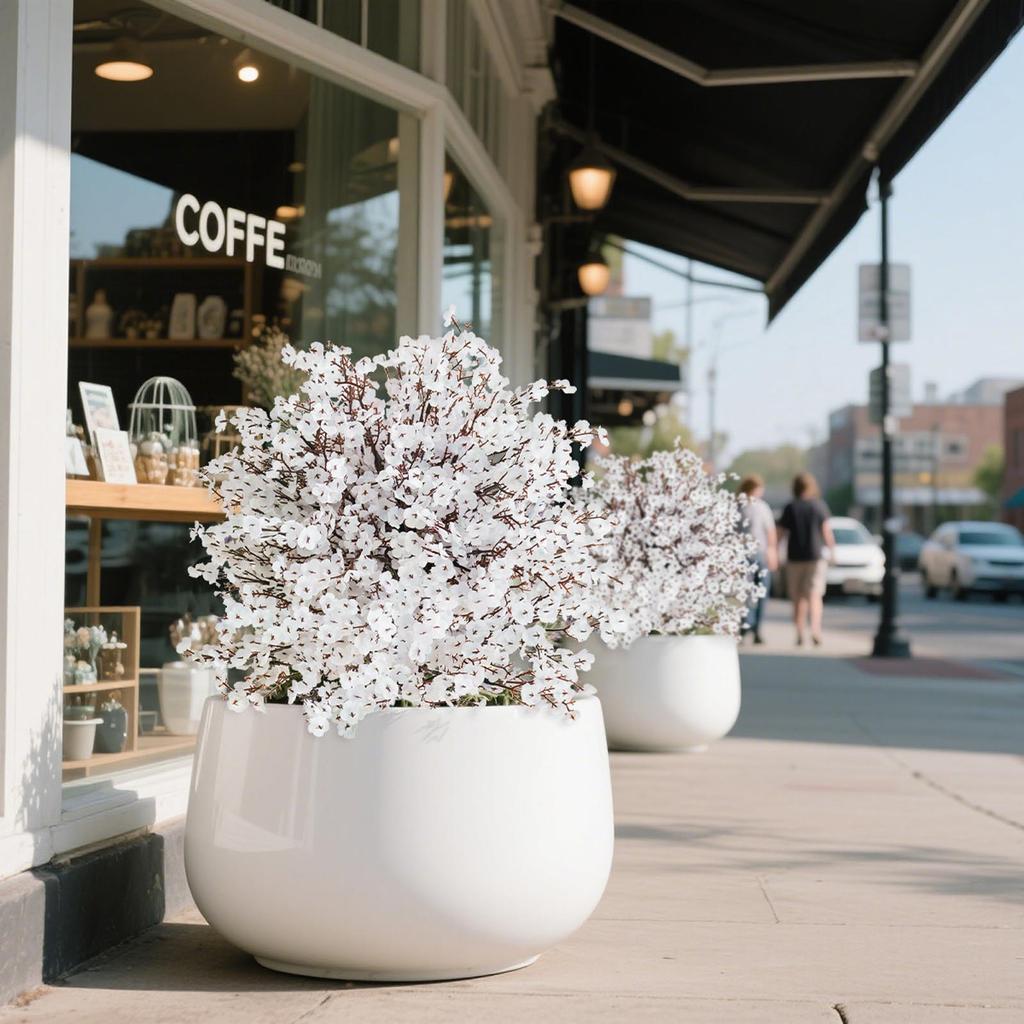 Artificial Flowers Ground Studs Artificial Plant To Decorate The Courtyard Garden For Fall Centerpiece Wedding Decor