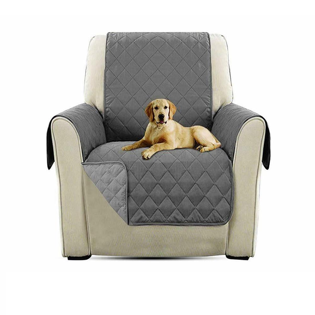 1/2/3 Seater Sofa Couch Cover Non Slip Cover Pet Dog Kids Mat Furniture Protector Slipcovers Reversible Washable Sofa Protector