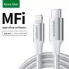 Ugreen Cablu USB-C la Lightning cu Încărcare Rapidă PD Certificat MFI