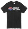 Sonoma Raceway Auto Racing T-shirt