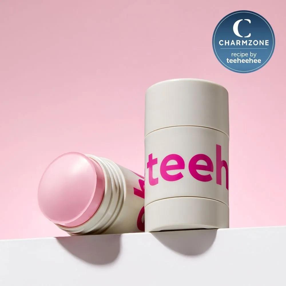 CHARMZONE teehee Vegan Antioxidant Collagen Beet Clay Mask Pack 35g