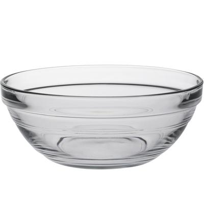 Transparente Salatschüssel GIOGOGNE 500 ml