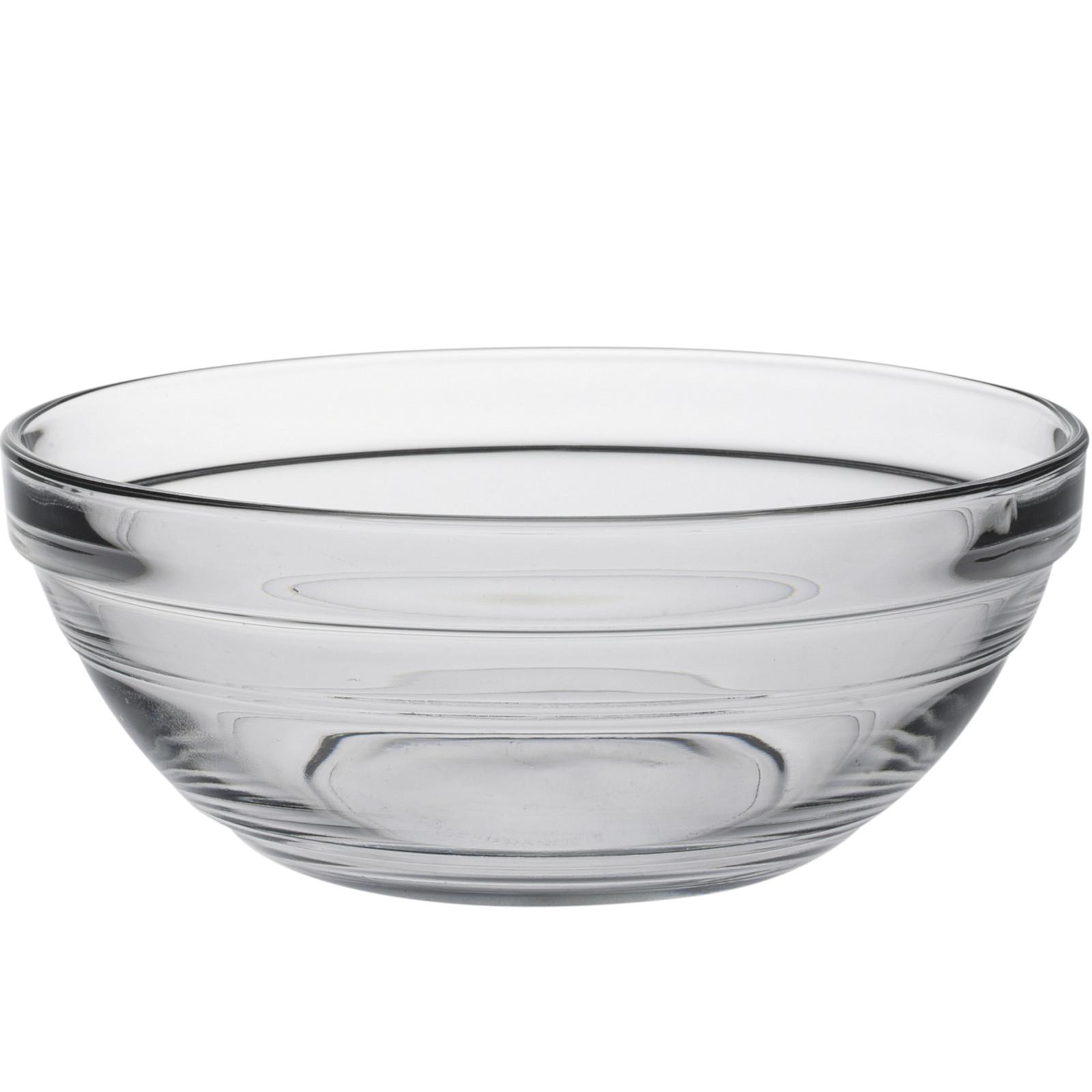 Transparent salad bowl GIOGOGNE 500 ml