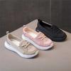 Fashion Flat Sole Number 41 Women's Sneakers Men Casual White Running Shoes Women Blue Key Loafers Sport 2025summer Basctt Tenisky
