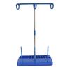 Plastic Sewing Machine Spool Stand Blue Thread Holder Stand  Beginners Sewing