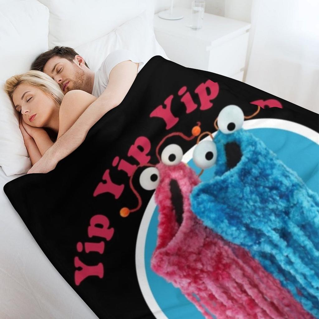 Yip Yip Yip Uh-huh Throw Blanket Decorative Sofa Blankets For Baby for babies Cute Blankets
