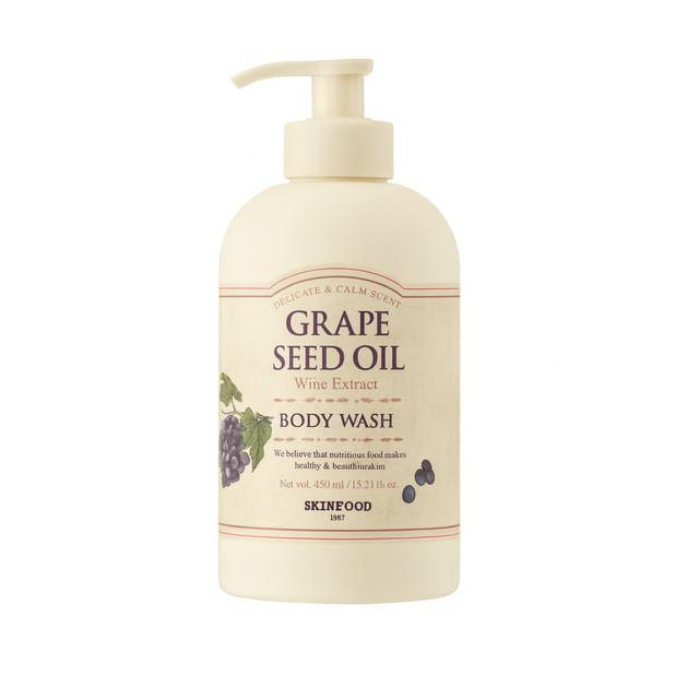 Skinfood Гель для душа с маслом виноградных косточек 450ml