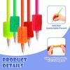 10Pcs Colorful Furry Portable Pen Case Squeeze Stress Relief Music Fun Creative Novelty Prank Decompression Toys Adults Kids
