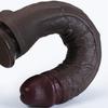 13.18 Inch Realistic Liquid Silicone Dildo with Strong Suction Cup, Soft Flexible Body-Safe Silicone, Waterproof, Discreet Packaging