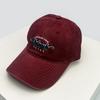 And Women Korean Style Ins 3D Letter Print Embroidery Baseball Caps Sun Protection Vintage All-Match Casual Peaked Hats College Style Fashion