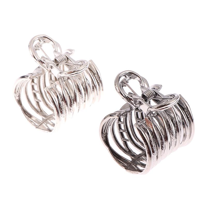High Ponytail Clip For Women Fashion Metal Hair Claw Girls Clamps Girl Fixed Hairpin Claw Clip Hair Accessories Headwear