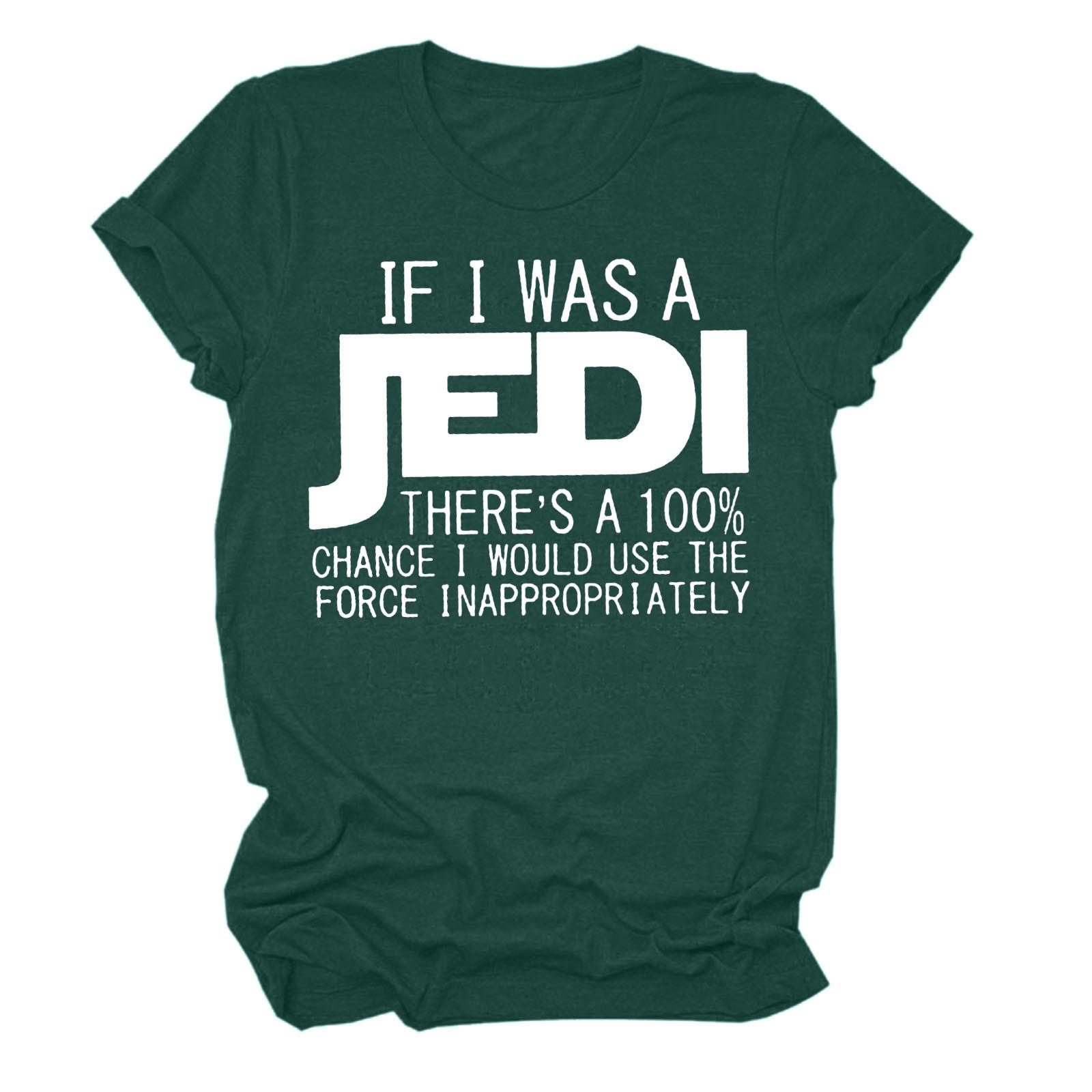 

(SU)Женская повседневная рубашка с буквенным принтом, футболки с короткими рукавами, туника