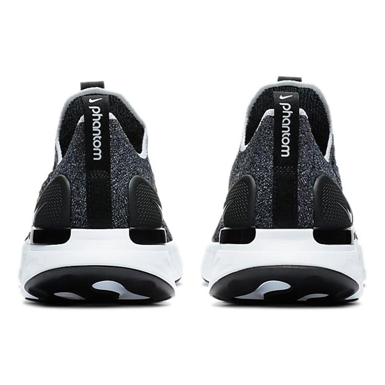 Nike React Phantom Run Flyknit 2 'Black Smoke Grey' CJ0277-003