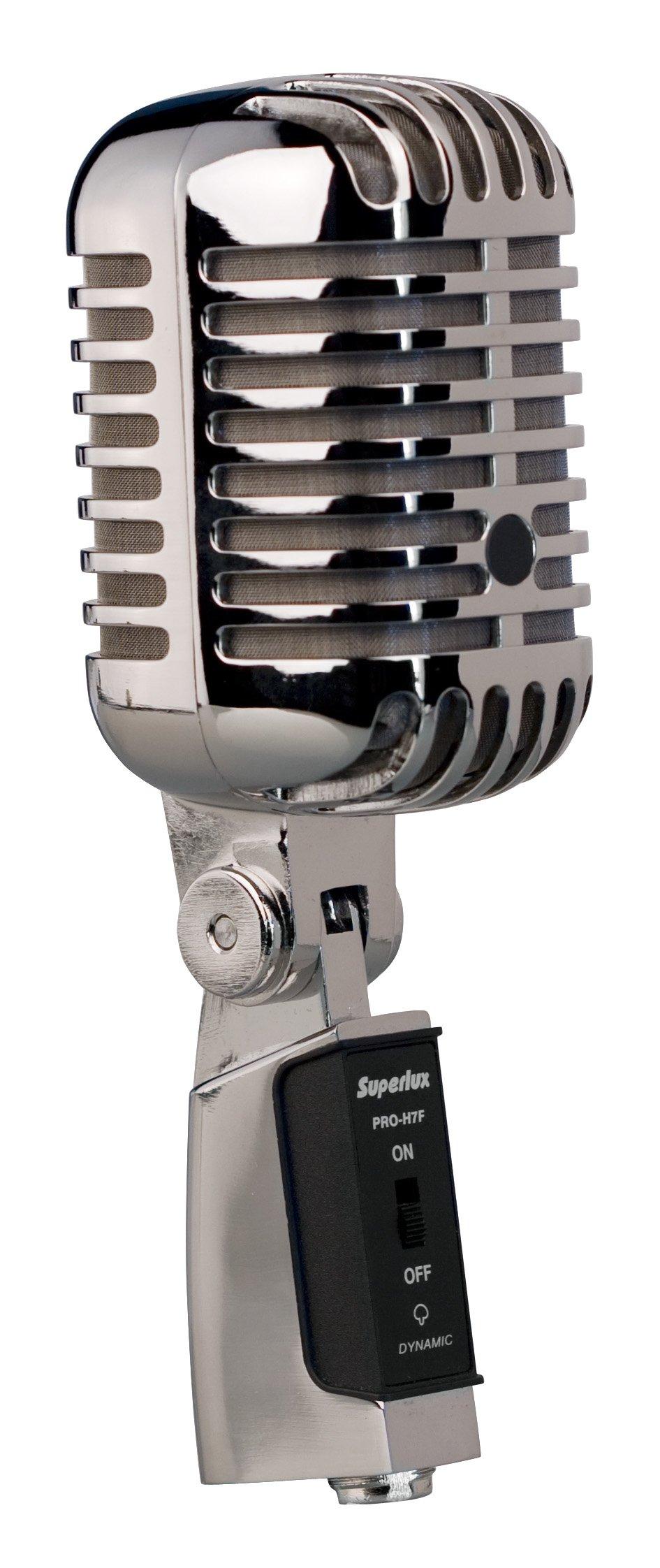 

Superlux HISTORIC SERIES skeleton microphone PROH7F