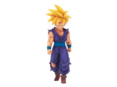 BANPRESTO Dragon Ball Z SOLID EDGE WORKS THE Shutsen 5 Super Saiyan Son Gohan White