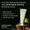 TEABLESS Green Forest Matcha Hand Cream, 50g (3-pack) - Refreshing Patchouli and Matcha Scent, Highly Moisturizing, Refreshing, Gift [Official]