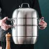 Lilang Thickened Stainless Steel European Style Multi-purpose Steamer