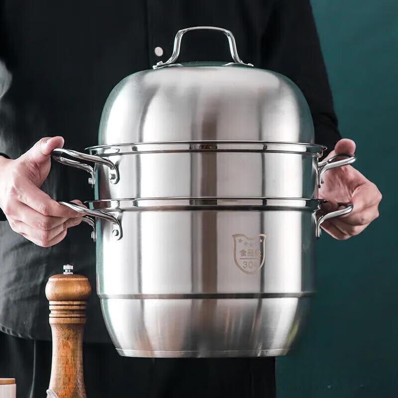 Lilang Thickened Stainless Steel European Style Multi-purpose Steamer