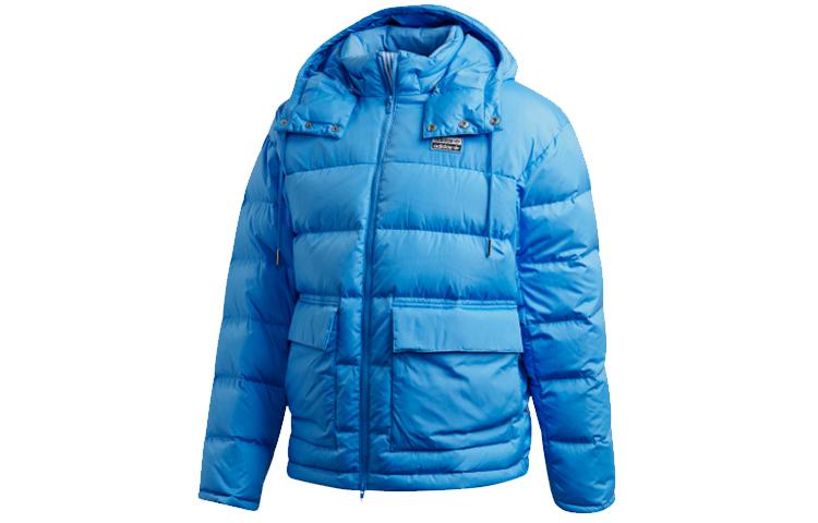 Adidas Originals R.Y.V Down Jacket Men s Blue FL0016 XL