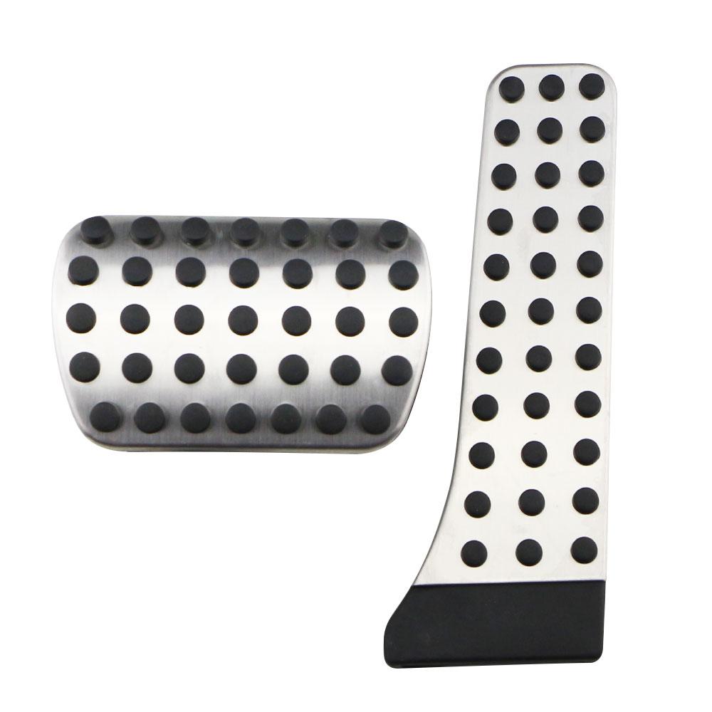 Car Pedals Gas Brake Clutch Rest Pedal Cover for Mercedes Benz C E S GLK SLK CLS SL-Class W203 W204 W211 W212