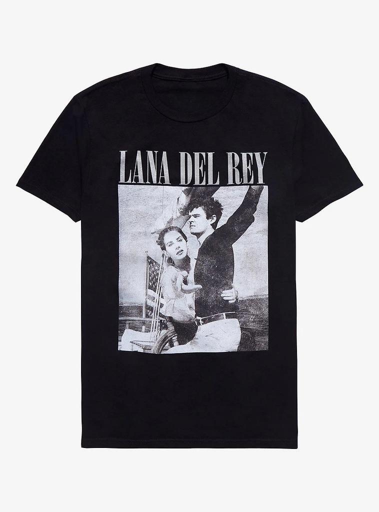 Lana Del Rey Graphic New Unisex TShirt Unisex ONeck 100 Cotton Short Sleeve Y2k Oversized Fashion Popular Vintage Tee Fans Gifts