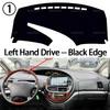 Dashboard Cover Pad Car Liner Anti-UV Mat Sunshade Dashmat Carpet for Toyota Previa Estima Tarago XR30 XR40 2Gen 2000-2005