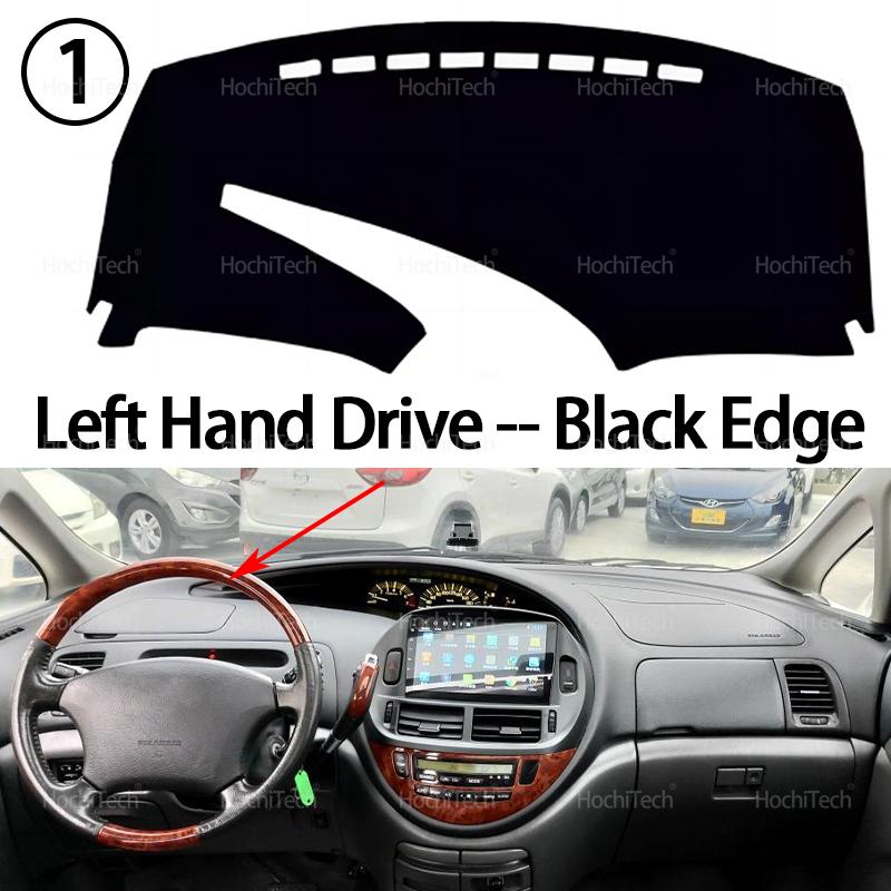 

Anti-Slip Mat Dashboard Cover Carpet Sunshade Dashmat Accessorie for Toyota Previa Estima Tarago XR30 XR40 2Gen 2000-2005