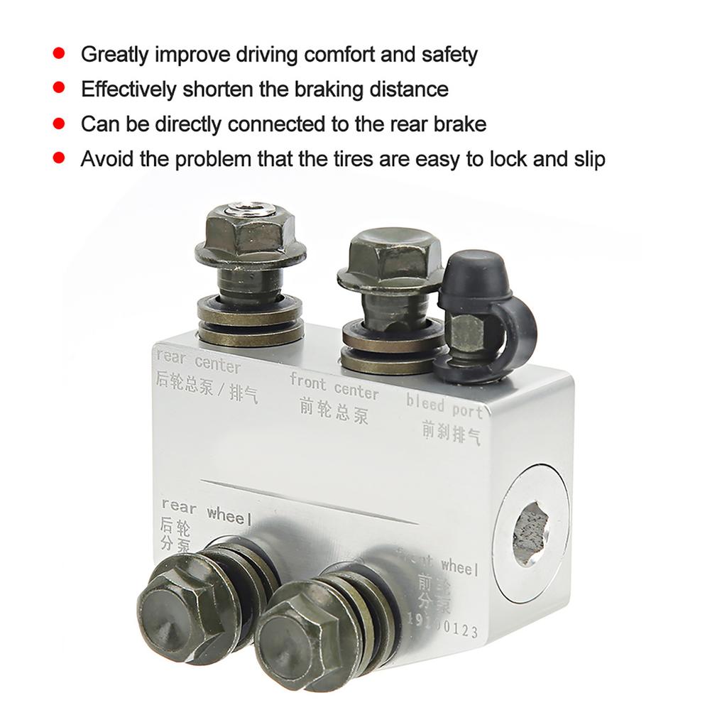 Combination CBS Hydraulic Brake Pump Systems for Motorcycle Electric Vehicle