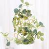 Frame Potted Ornament Plant Trellis Garden Arrangement Leaf Shape Bracket Vine Climbing Support