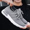 Shoes women's spring new ins shoes flat-soled lightweight sports shoes women's fly-woven running shoes