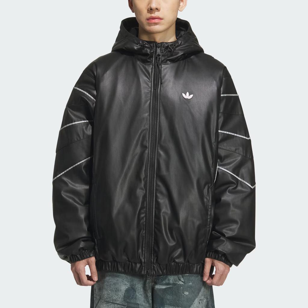 Adidas Originals Logo Sport Warm Kapuzen Langarm Baumwolljacke Unisex Jacke KC2653