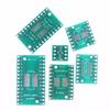 Hot Sale 30/35Pcs SOP24 SOP8 SOP14 SOP16 SOP20 SOP28 SMD Turn To DIP Adapter Converter Plate SOP 8 14 16 20 24 28 PCB Board Kit