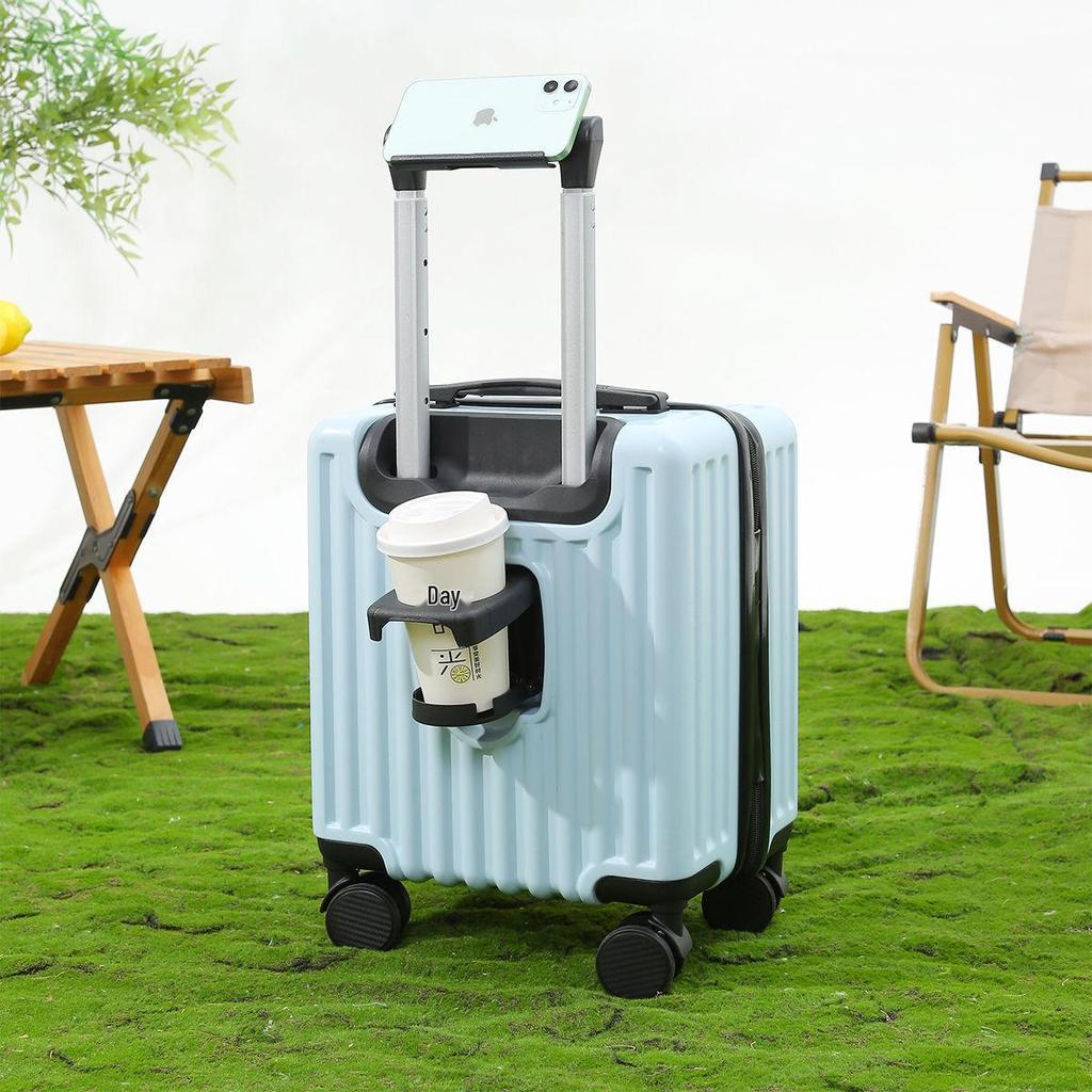 14-calowa Lekka Walizka Trolley Kabinowa z Zamkiem Szyfrowym dla Linii Lotniczych Spring