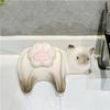 Cat Shape Storage Rack Ceramic Soap Holder Tray Container Soap Box  Toilet