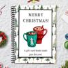 Spiralgebundenes Weihnachtsgeschenkkartenbuch Festival Weihnachtsgeschenke für Teenager Grußkarten-Organizer
