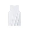 Anta Kyrie Irving Series Solid Color Comfortable Breathable Casual Sleeveless Basketball Jersey Men Jersey Pure-White 972431101-1
