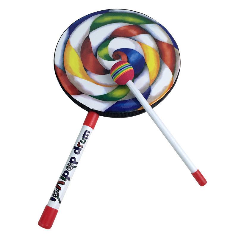 Colorful Children's Lollipop Xylophone Mallets - Performance Percussion Instrument Drumsticks