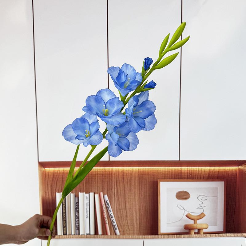 Home Decor Fake Flower With Silk Fabric And Foam For Wedding And Photography Props