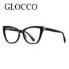 Female Eyewear Anti-blue Light Cat's Myopia Diopter Custom Eye Minus Feline Near Sight Stylish Made Ladies Spectacle Glasses Eyewear Prescription