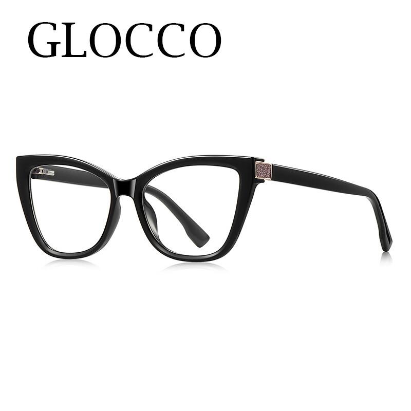 Female Eyewear Anti-blue Light Cat's Myopia Diopter Custom Eye Minus Feline Near Sight Stylish Made Ladies Spectacle Glasses Eyewear Prescription