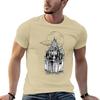Castles EP Lil Peep Classic T-Shirt Graphic Shirts Boys Whites Street Wear Vintage Clothes T Shirt Men