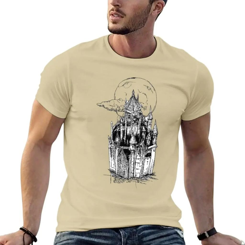 Castles EP Lil Peep Classic T-Shirt Graphic Shirts Boys Whites Street Wear Vintage Clothes T Shirt Men