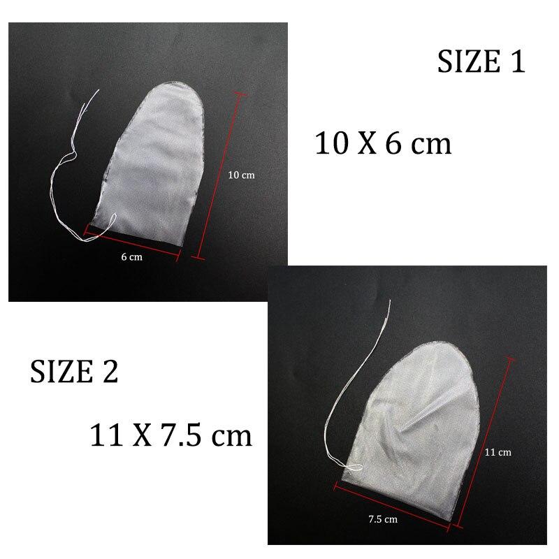 20PCS Karpfen Köder Boilies Pellets Tasche Hetze Karpfen Feeder Angeln Tasche Karpfen Grob Angeln Zubehör Tackle Ausrüstung