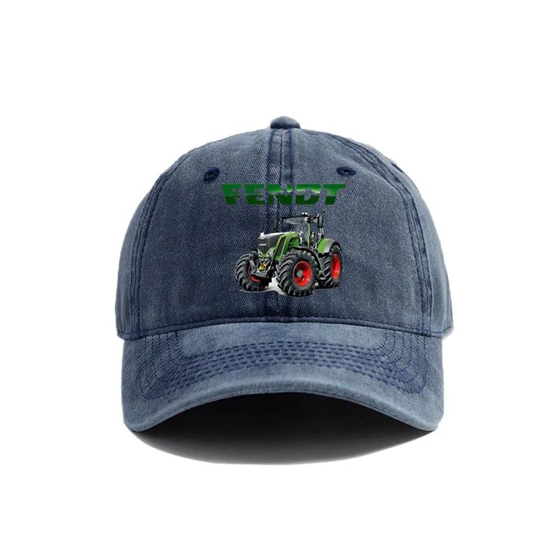 2025 Fendt Landwirtschaftliche Traktoren Used Baseballkappe Cool Unisex Retro Outdoor Sommer Verstellbar Papa Fendt Hut Lässig