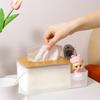 Simple Desktop Paper Towel Drawer Home Living Room Dining Room Napkin Holder Coffee Table Remote Control Storage Box