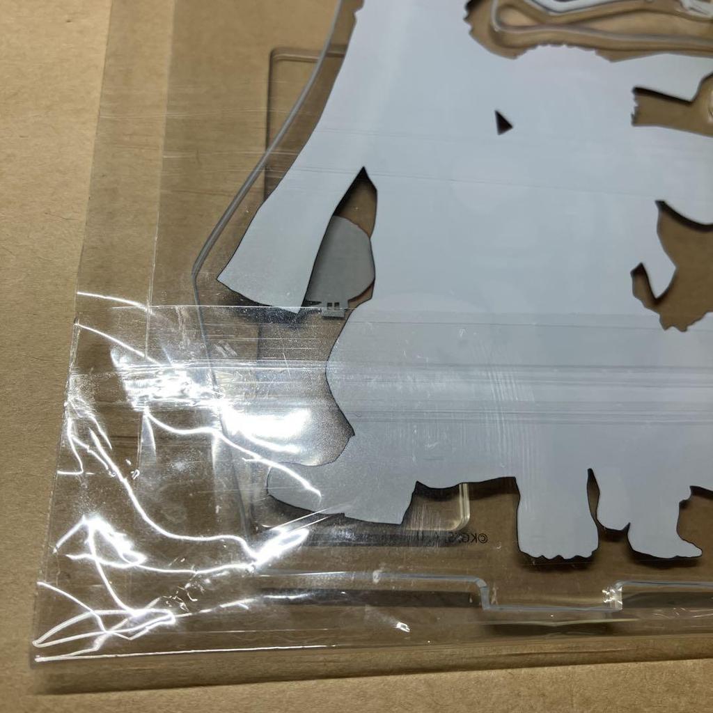 [USED] Demon Slayer: Kimetsu no Yaiba Acrylic Stand Akaza Enmu