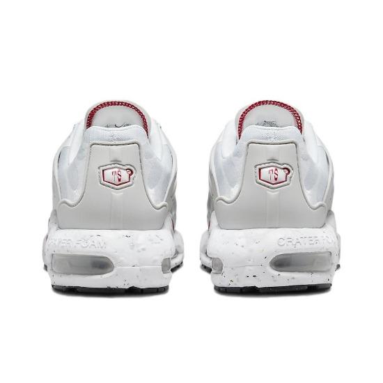 Nike Air Max Terrascape Plus Low Pure Platinum Gym Red DV7513-001 Men's Sizes